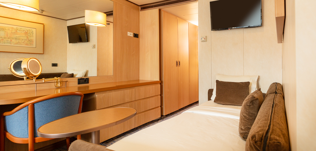 Exterior Cosmos Stateroom